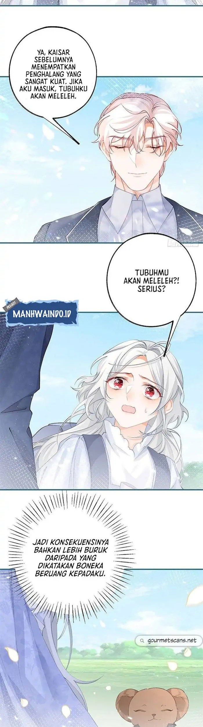 I Became the Sacrificial Princess chapter 37 halaman 5
