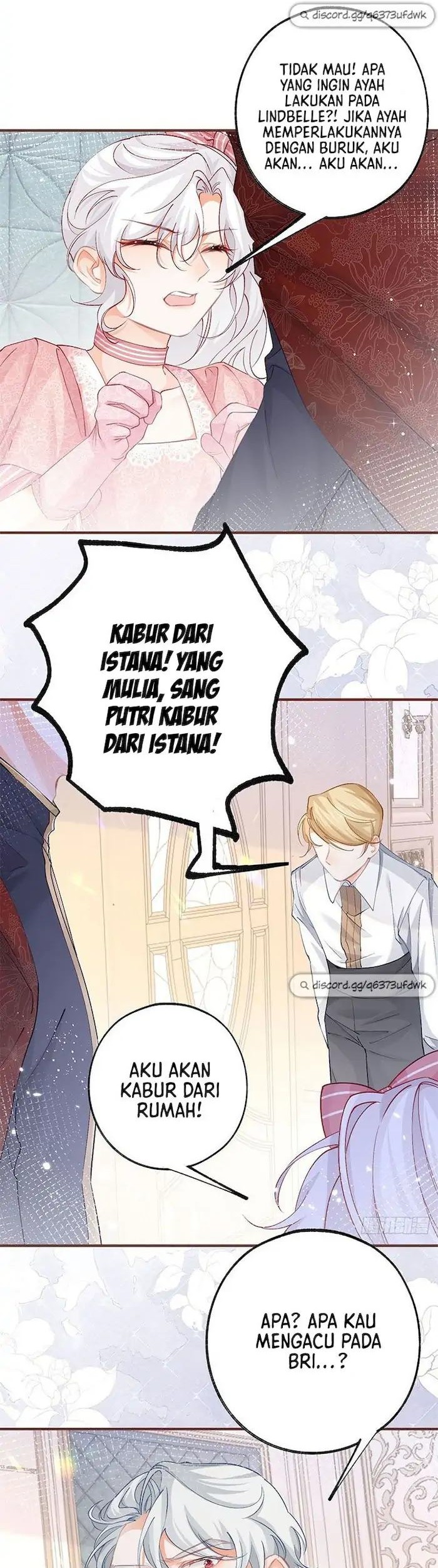 I Became the Sacrificial Princess chapter 39 halaman 16