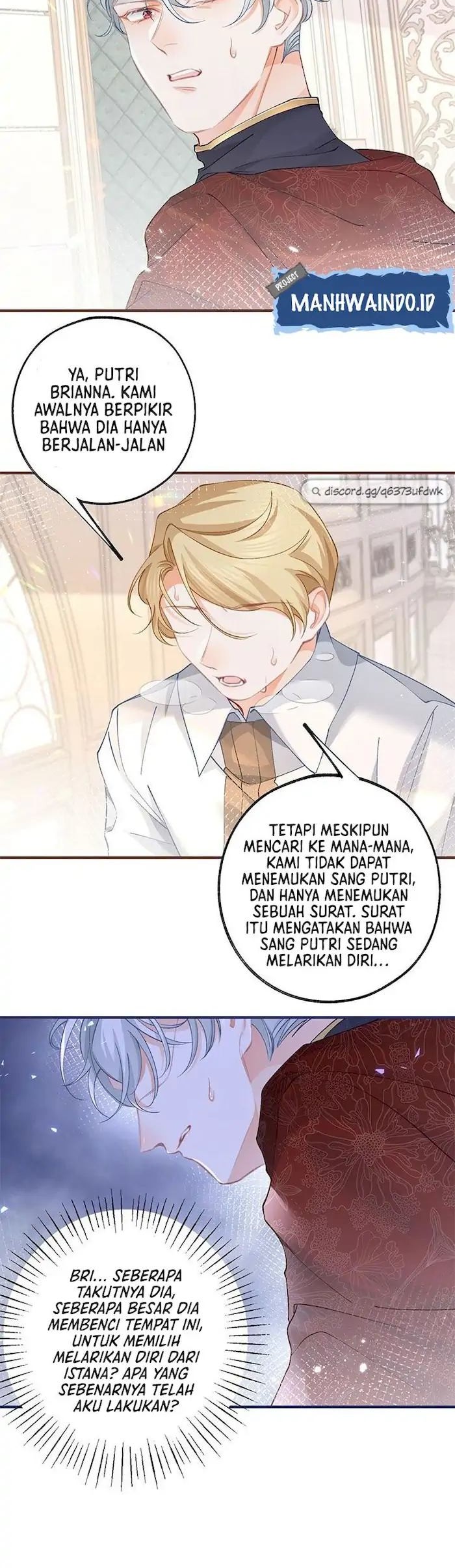 I Became the Sacrificial Princess chapter 39 halaman 17