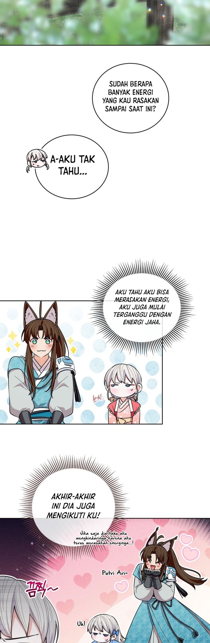 I Become the Tiger’s Daughter Bab 21 halaman 30