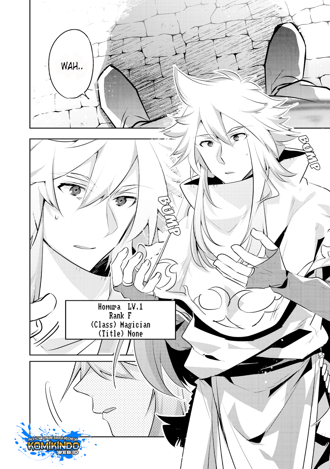 I Began a New Game chapter 1 halaman 9