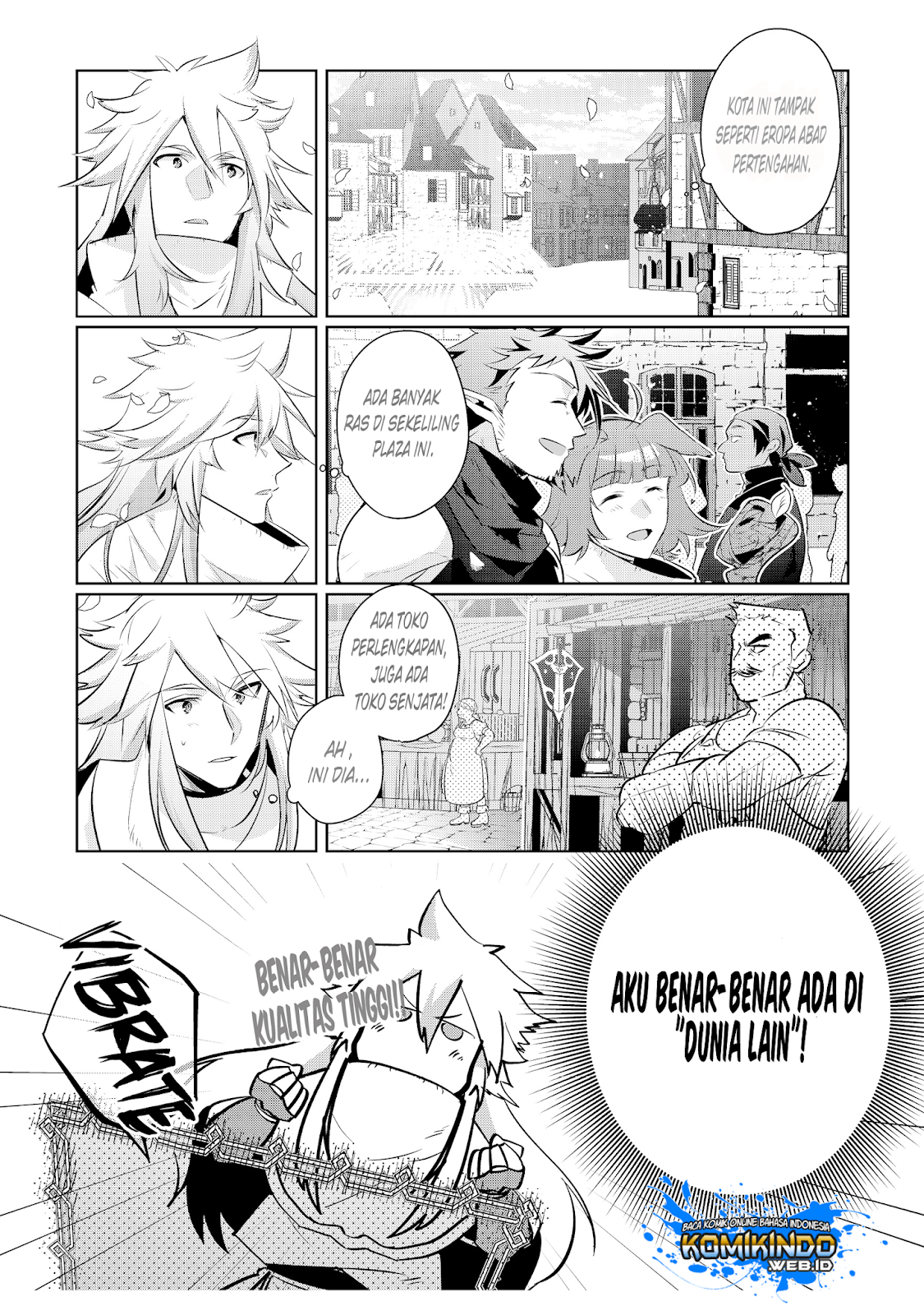 I Began a New Game chapter 1 halaman 10