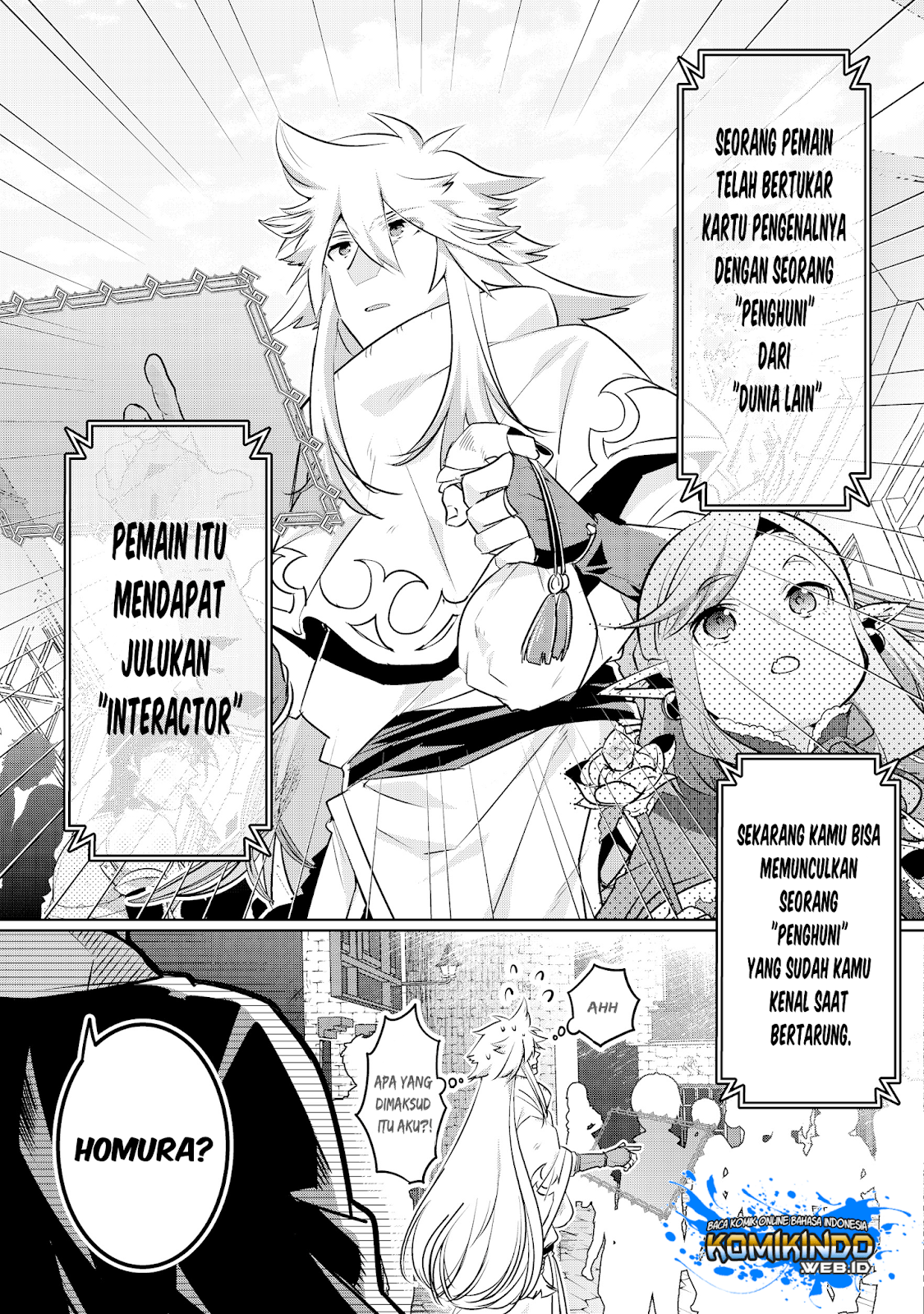 I Began a New Game chapter 1 halaman 16
