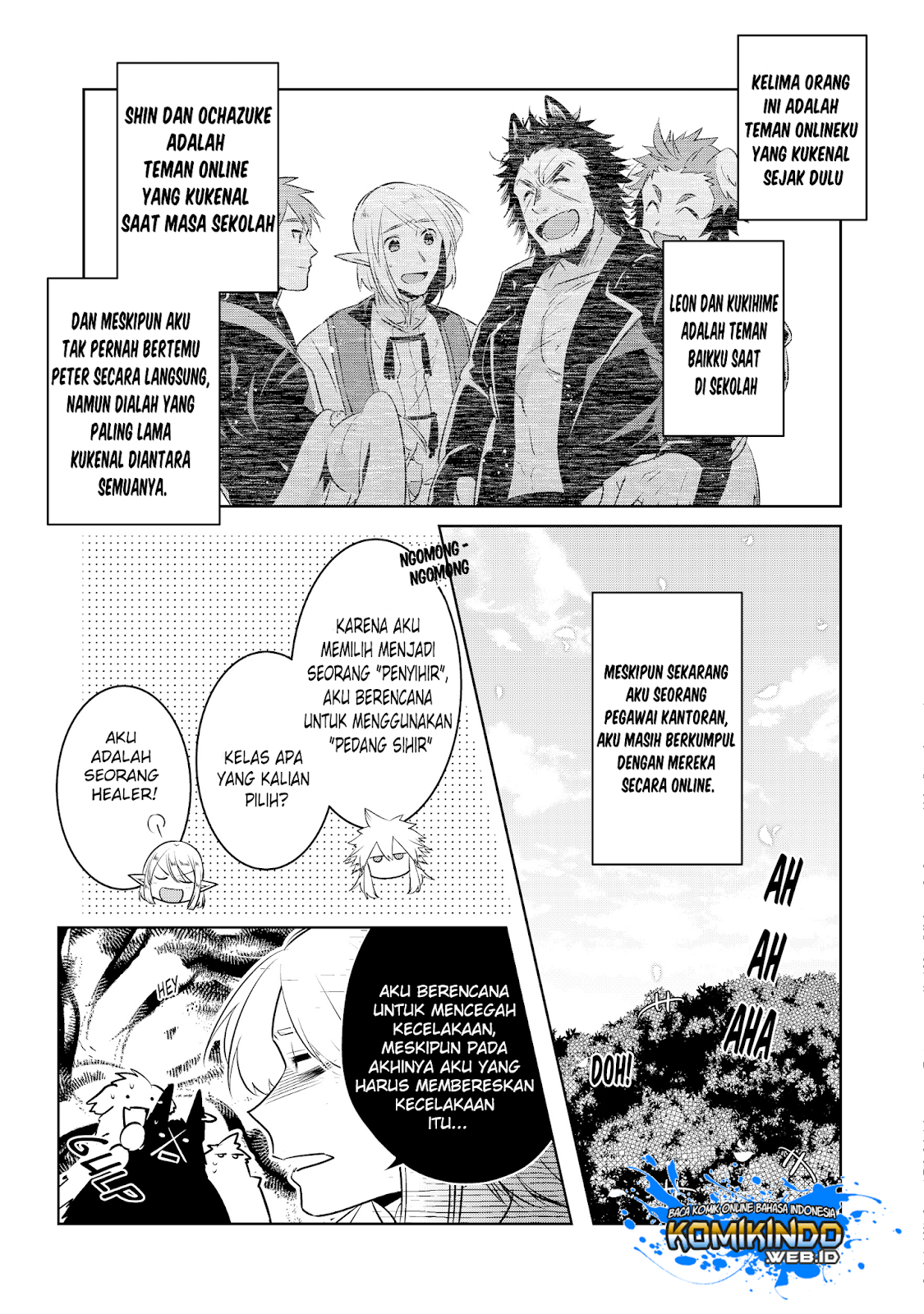 I Began a New Game chapter 1 halaman 21
