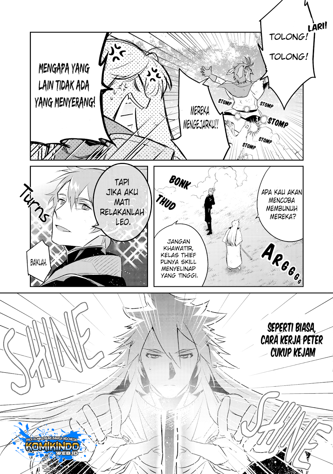 I Began a New Game chapter 1 halaman 27