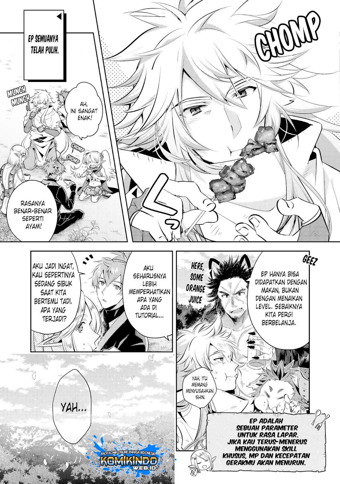 I Began a New Game chapter 1 halaman 31