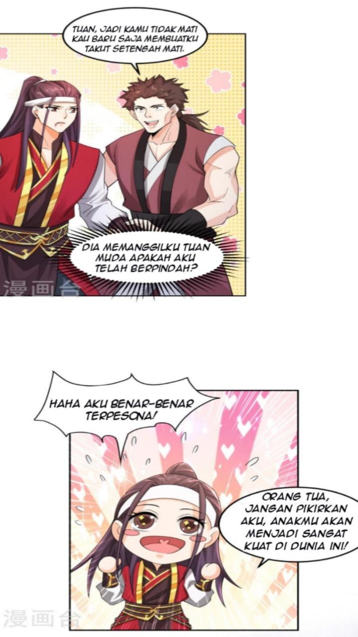 I Blew the Protagonist’s Halo Off chapter 1 halaman 32