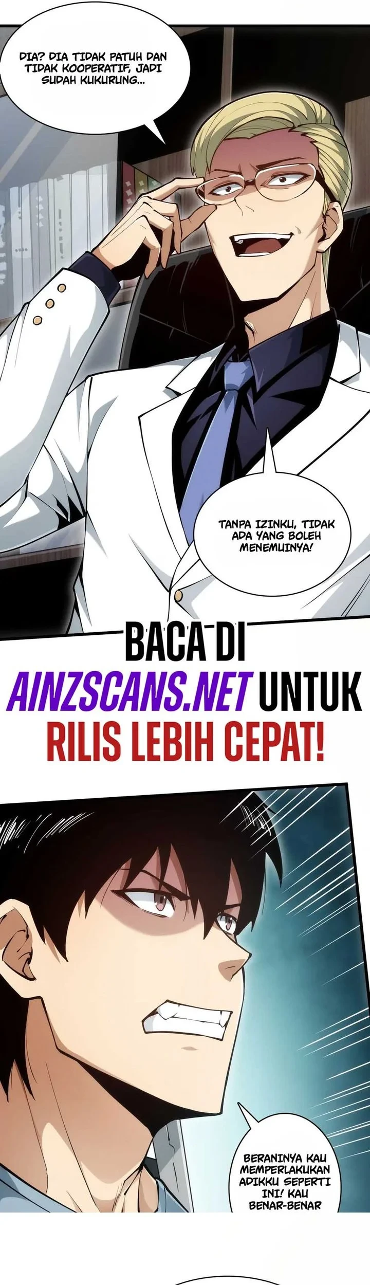 I Can Evolve Everything (Remake) Bab 1 halaman 29