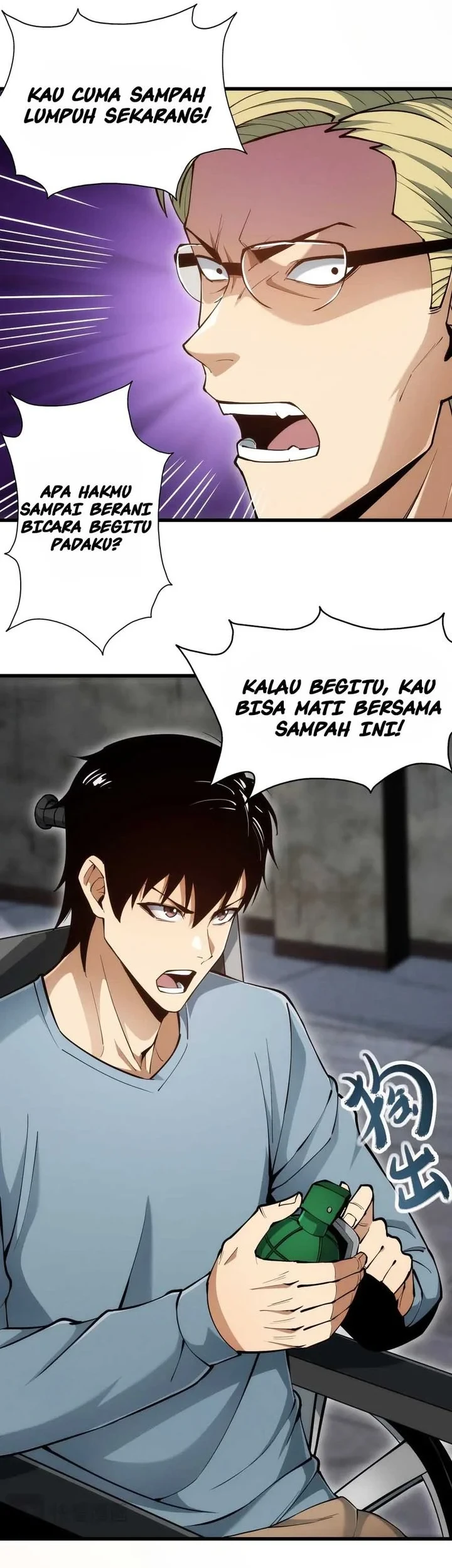 I Can Evolve Everything (Remake) Bab 1 halaman 31