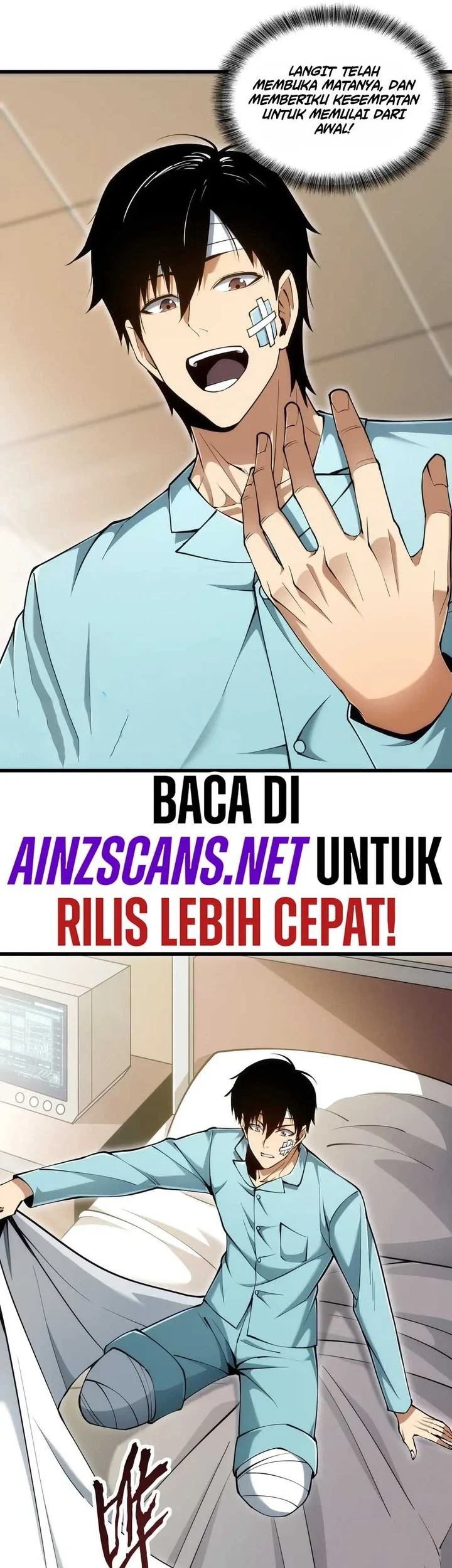 I Can Evolve Everything (Remake) Bab 1 halaman 43