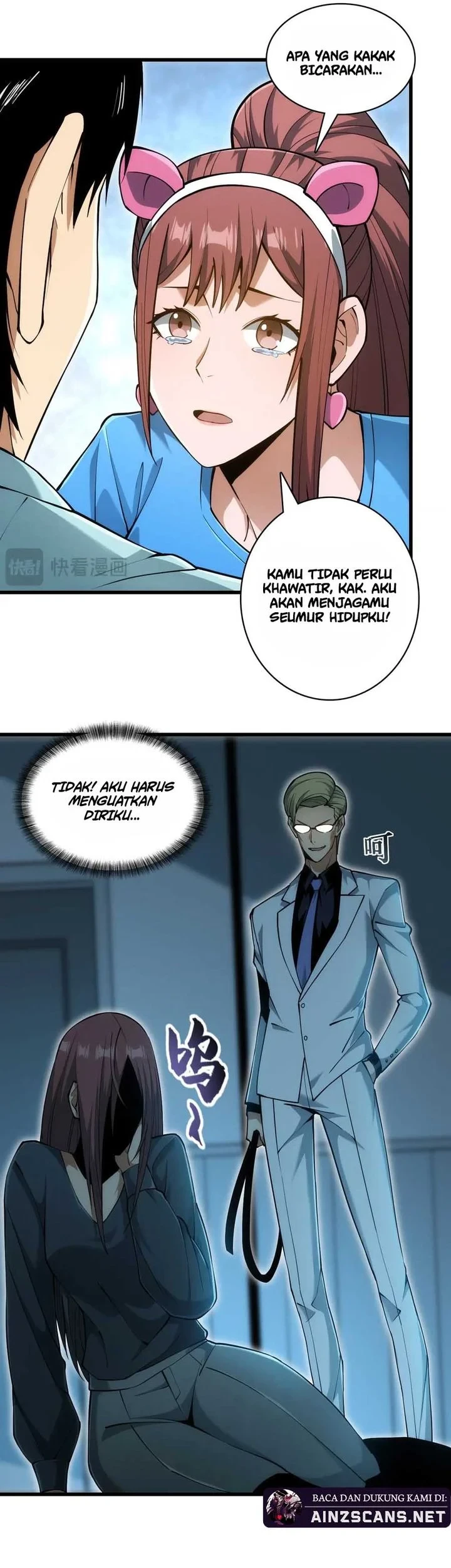 I Can Evolve Everything (Remake) Bab 1 halaman 49