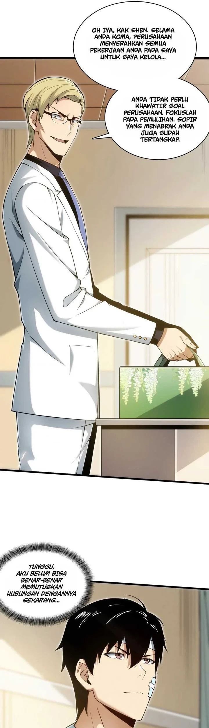 I Can Evolve Everything (Remake) Bab 1 halaman 53
