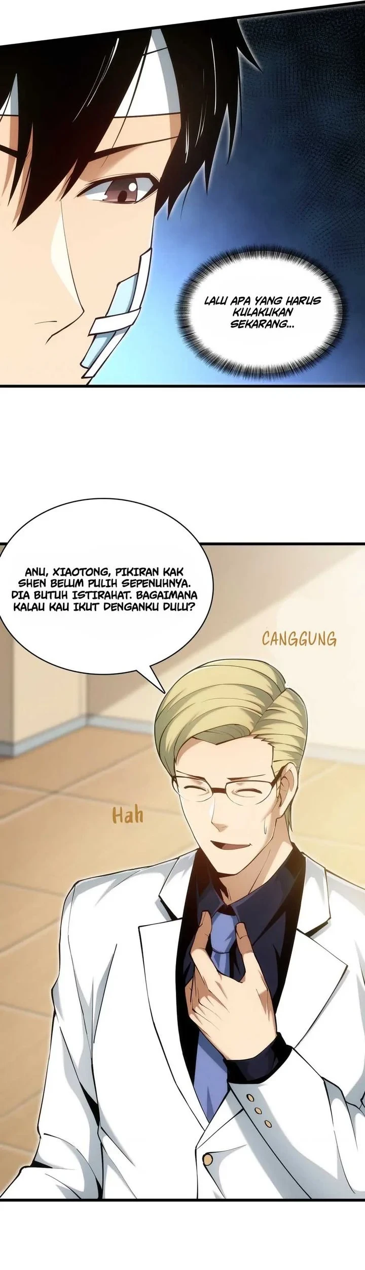 I Can Evolve Everything (Remake) Bab 1 halaman 55