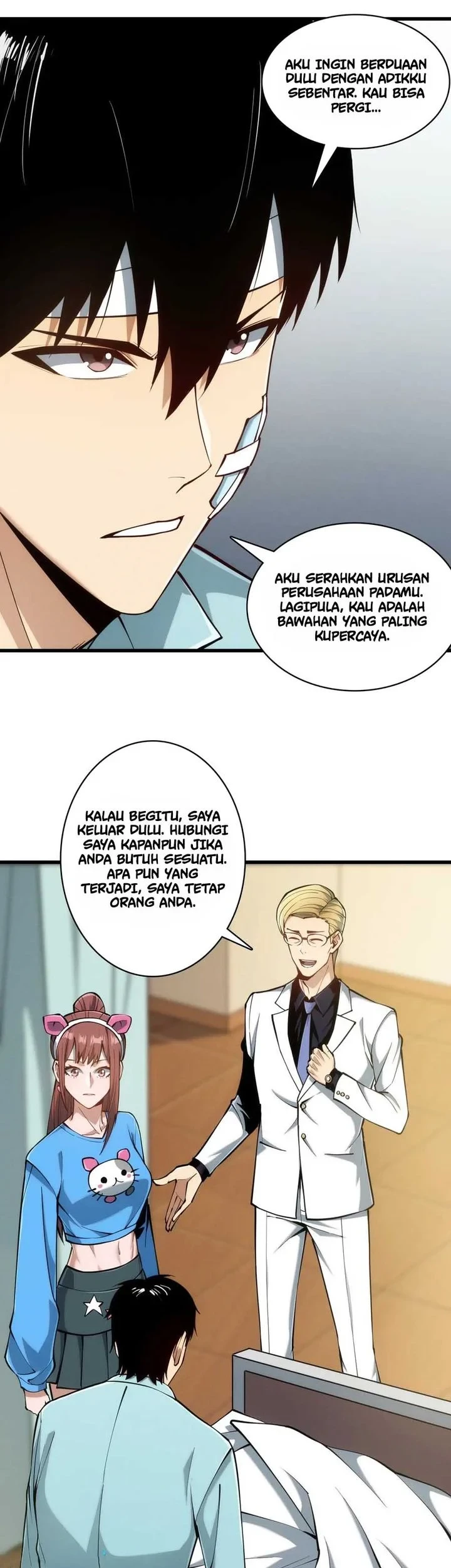 I Can Evolve Everything (Remake) Bab 1 halaman 61