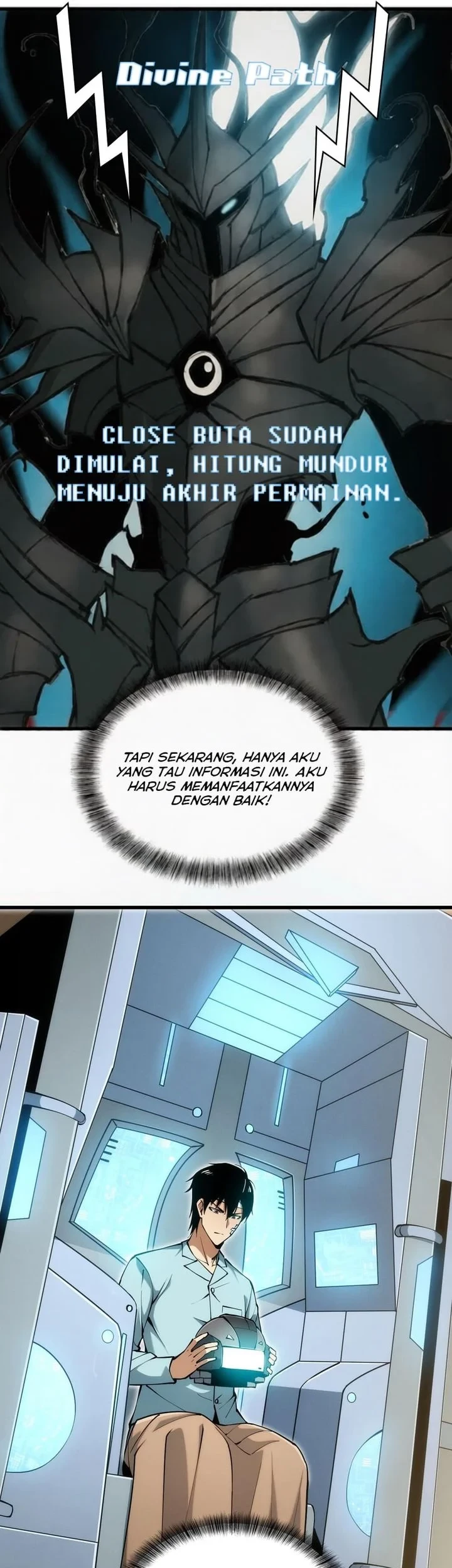I Can Evolve Everything (Remake) Bab 2 halaman 14