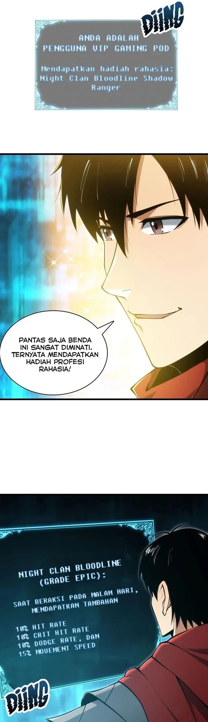 I Can Evolve Everything (Remake) Bab 2 halaman 28