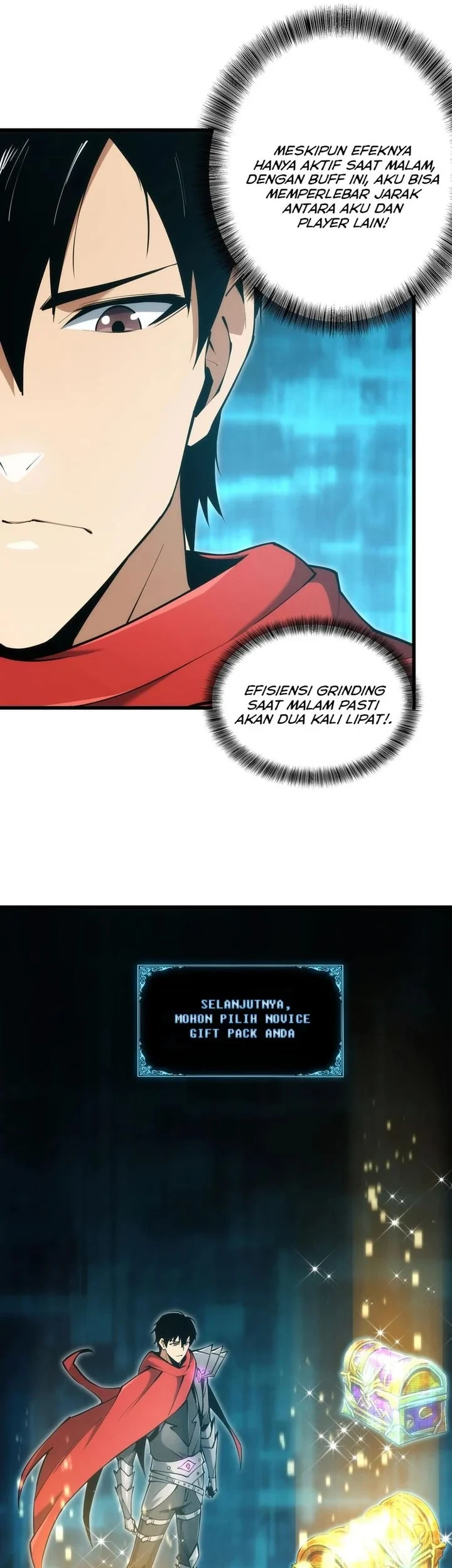 I Can Evolve Everything (Remake) Bab 2 halaman 30