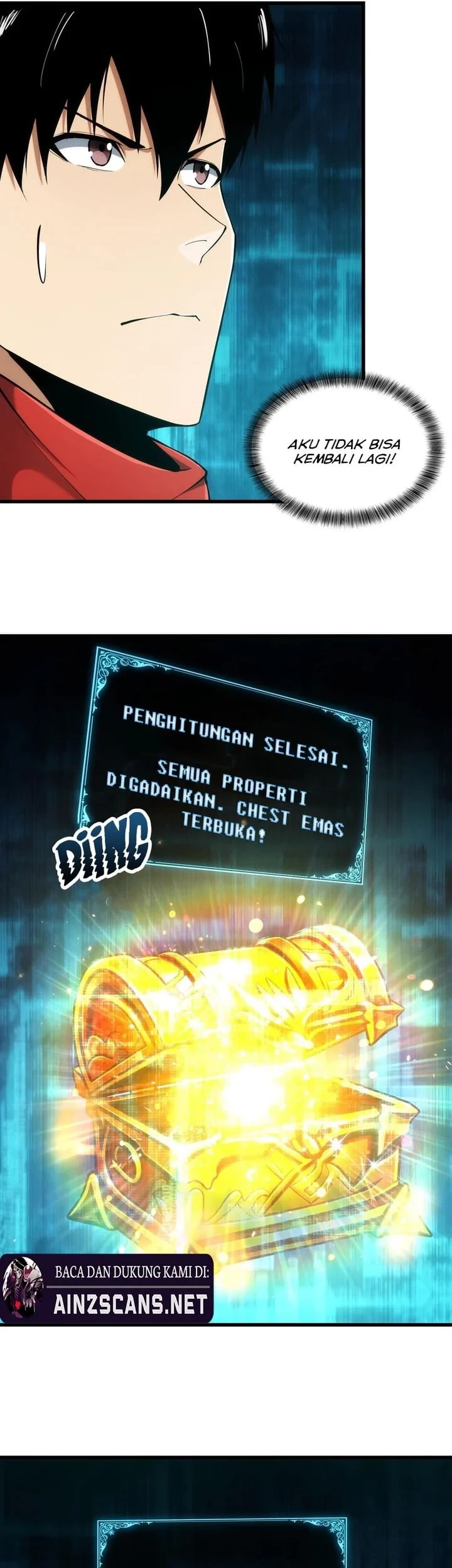 I Can Evolve Everything (Remake) Bab 2 halaman 36