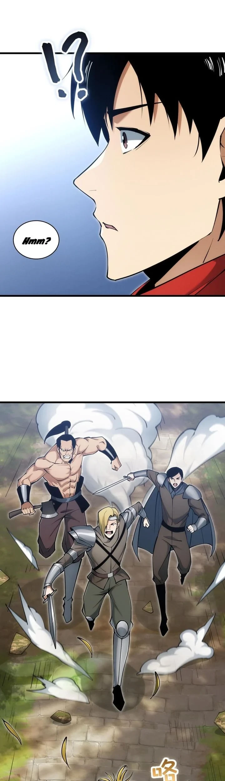 I Can Evolve Everything (Remake) Bab 2 halaman 50