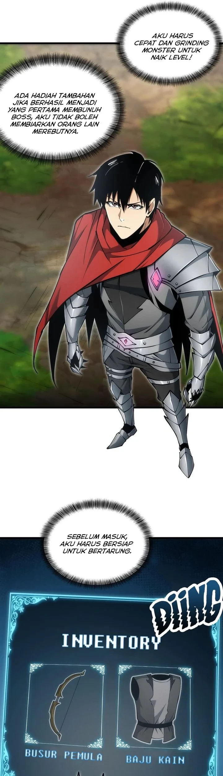 I Can Evolve Everything (Remake) Bab 2 halaman 58