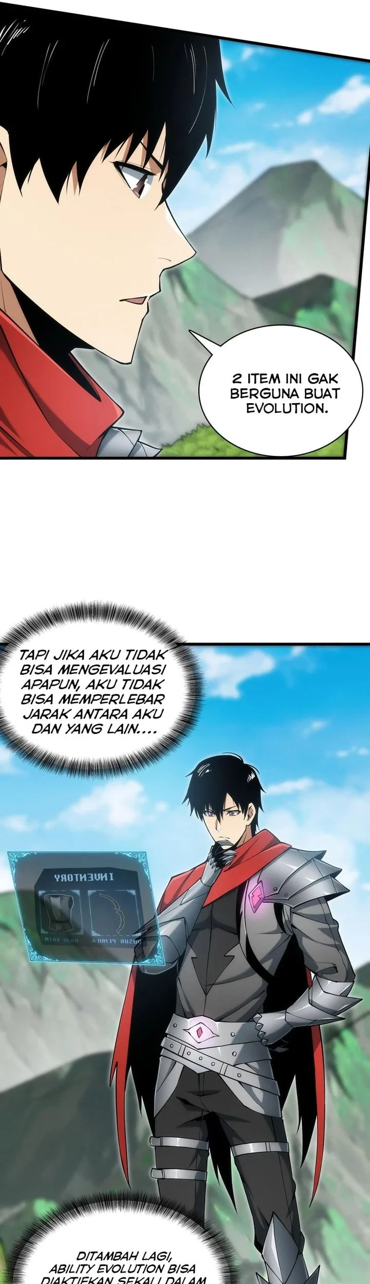 I Can Evolve Everything (Remake) Bab 2 halaman 60