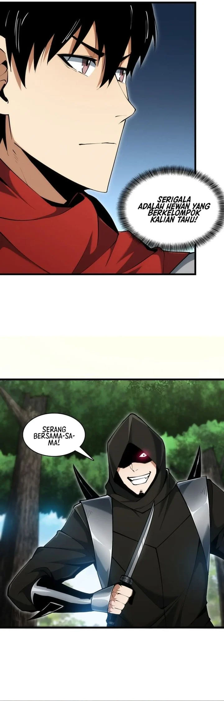 I Can Evolve Everything (Remake) Bab 3 halaman 11