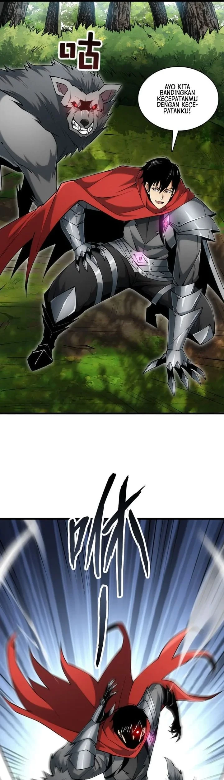 I Can Evolve Everything (Remake) Bab 3 halaman 34