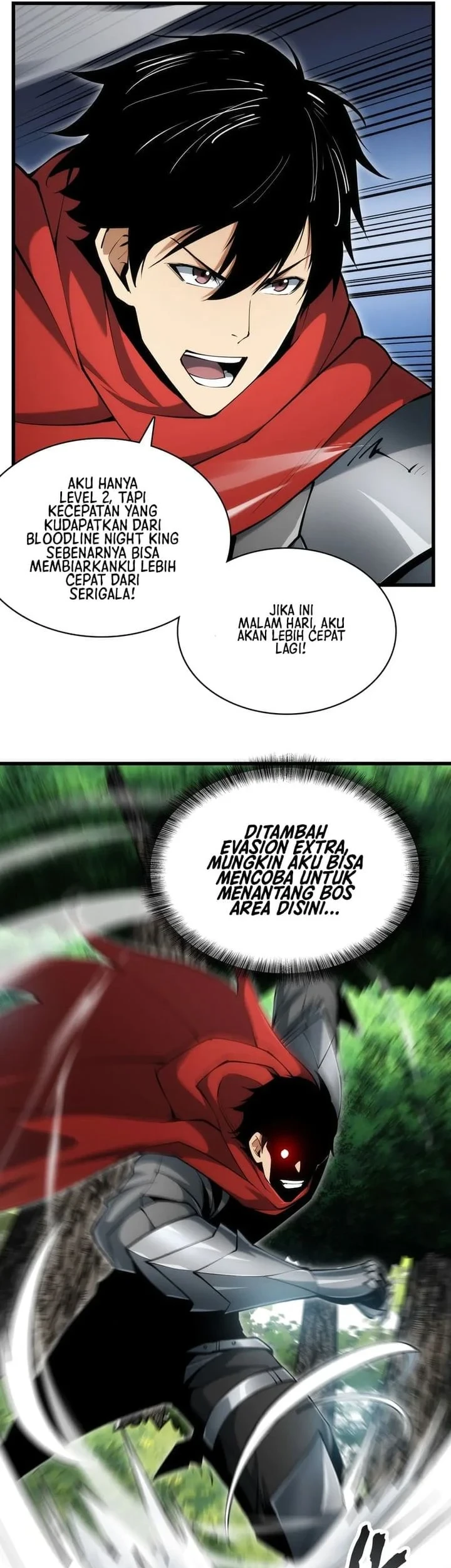 I Can Evolve Everything (Remake) Bab 3 halaman 36