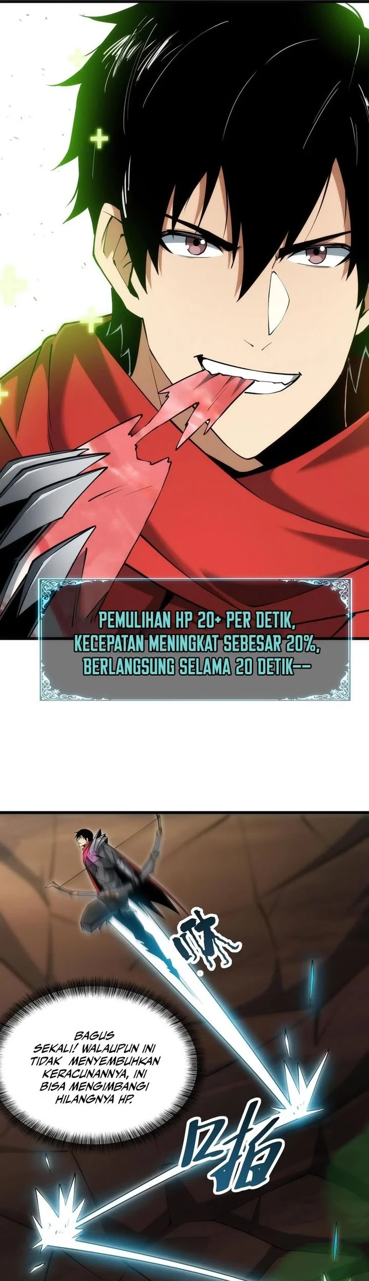 I Can Evolve Everything (Remake) Bab 4 halaman 29