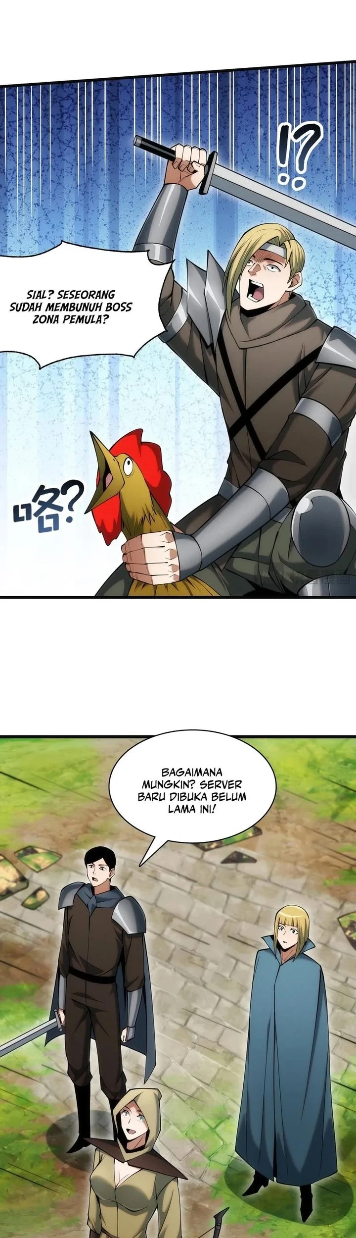 I Can Evolve Everything (Remake) Bab 4 halaman 46