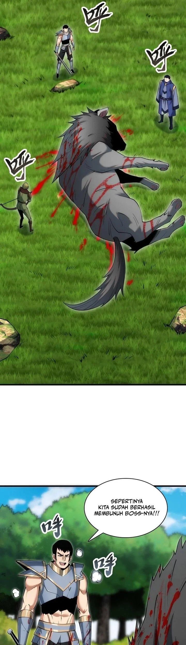 I Can Evolve Everything (Remake) Bab 4 halaman 48