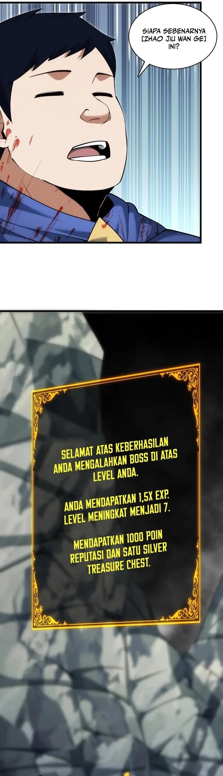 I Can Evolve Everything (Remake) Bab 4 halaman 54