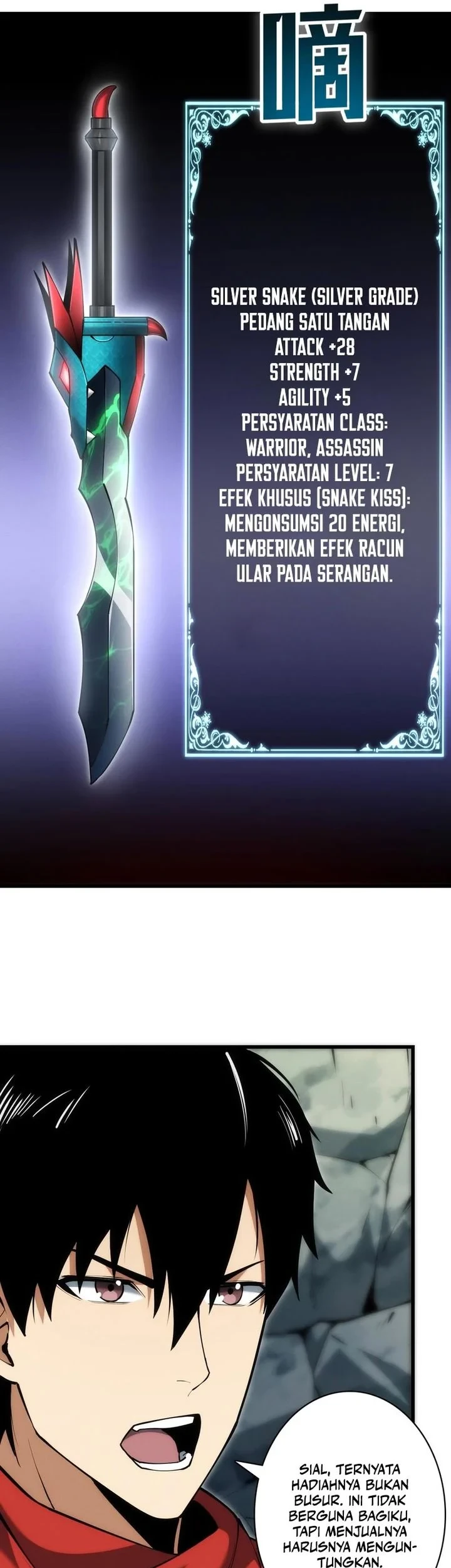 I Can Evolve Everything (Remake) Bab 5 halaman 8