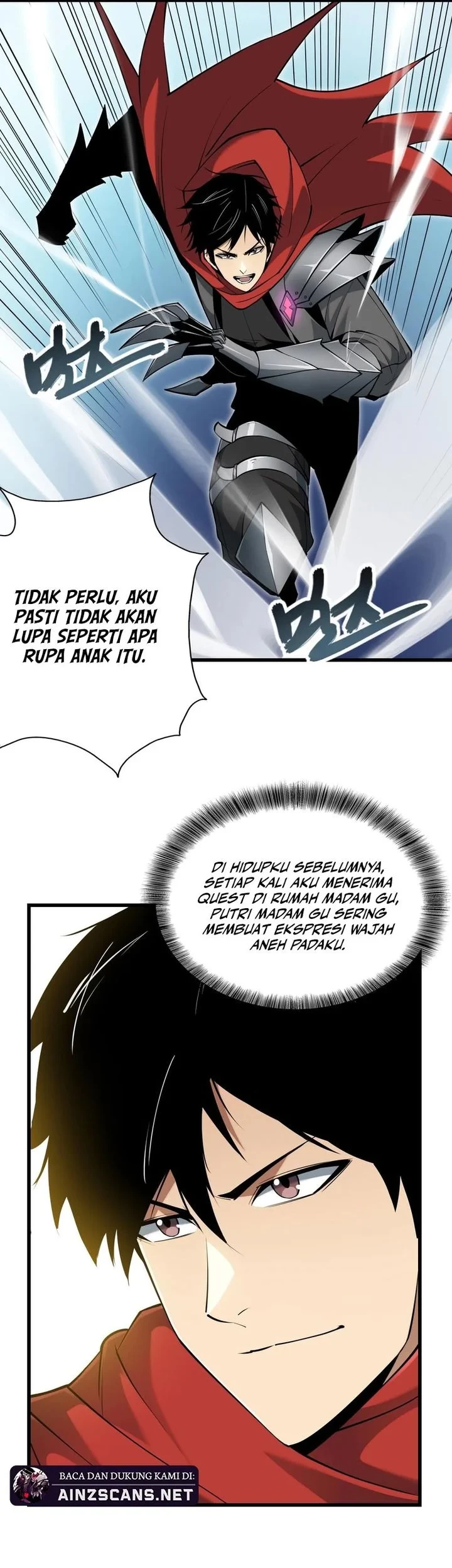 I Can Evolve Everything (Remake) Bab 5 halaman 50