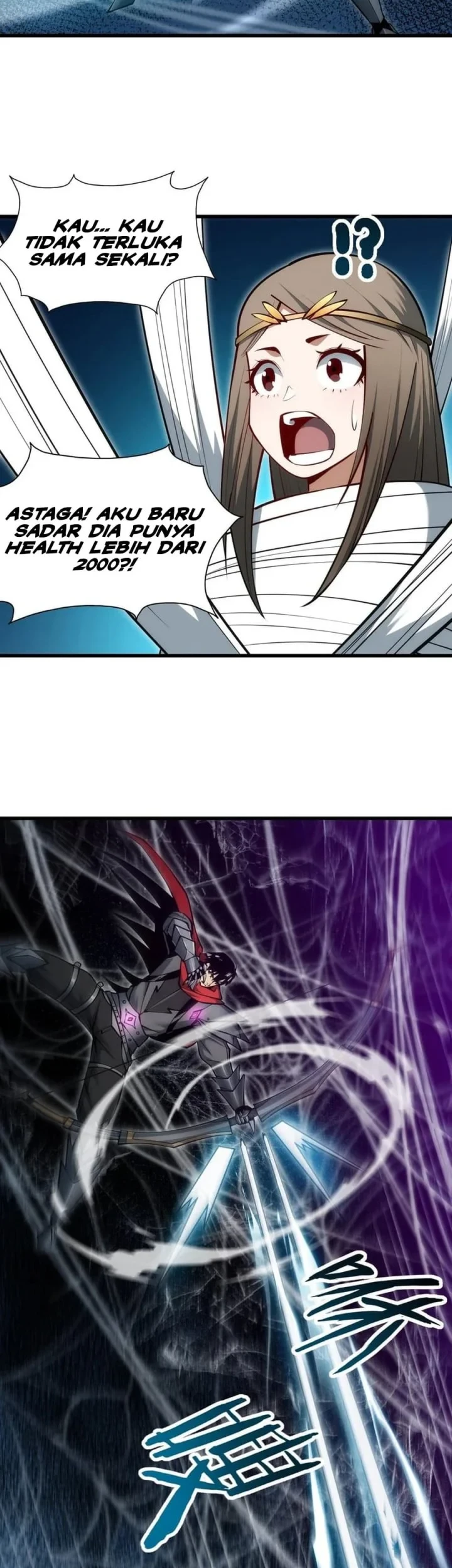 I Can Evolve Everything (Remake) chapter 7 halaman 28
