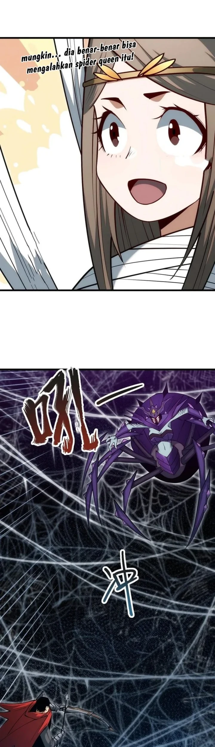 I Can Evolve Everything (Remake) chapter 7 halaman 34
