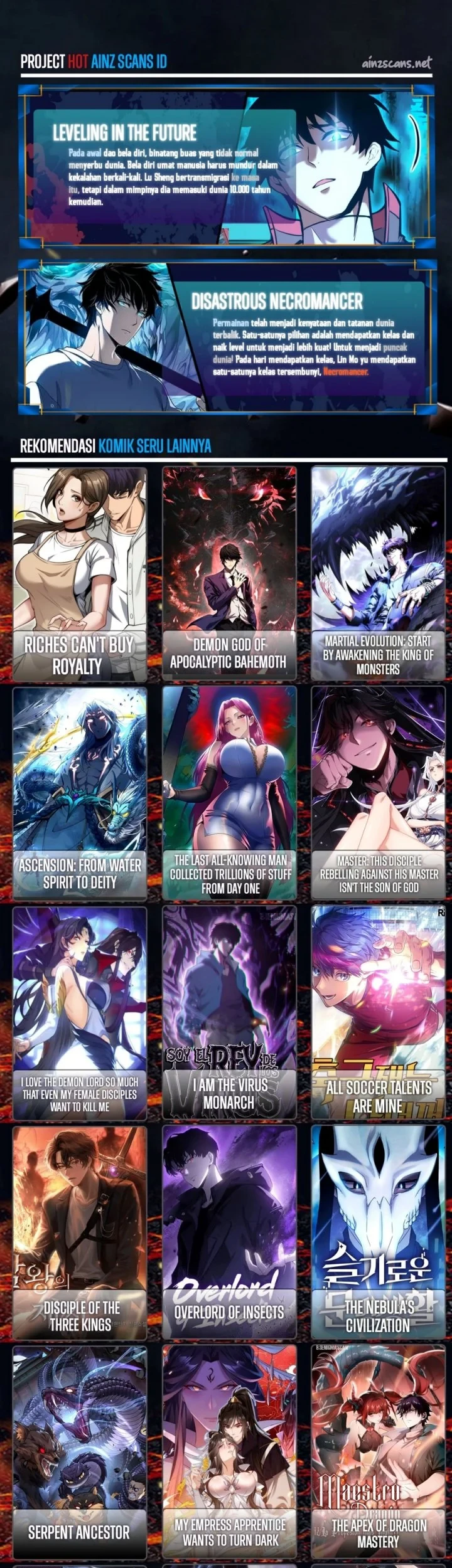 I Can Evolve Everything (Remake) chapter 7 halaman 47