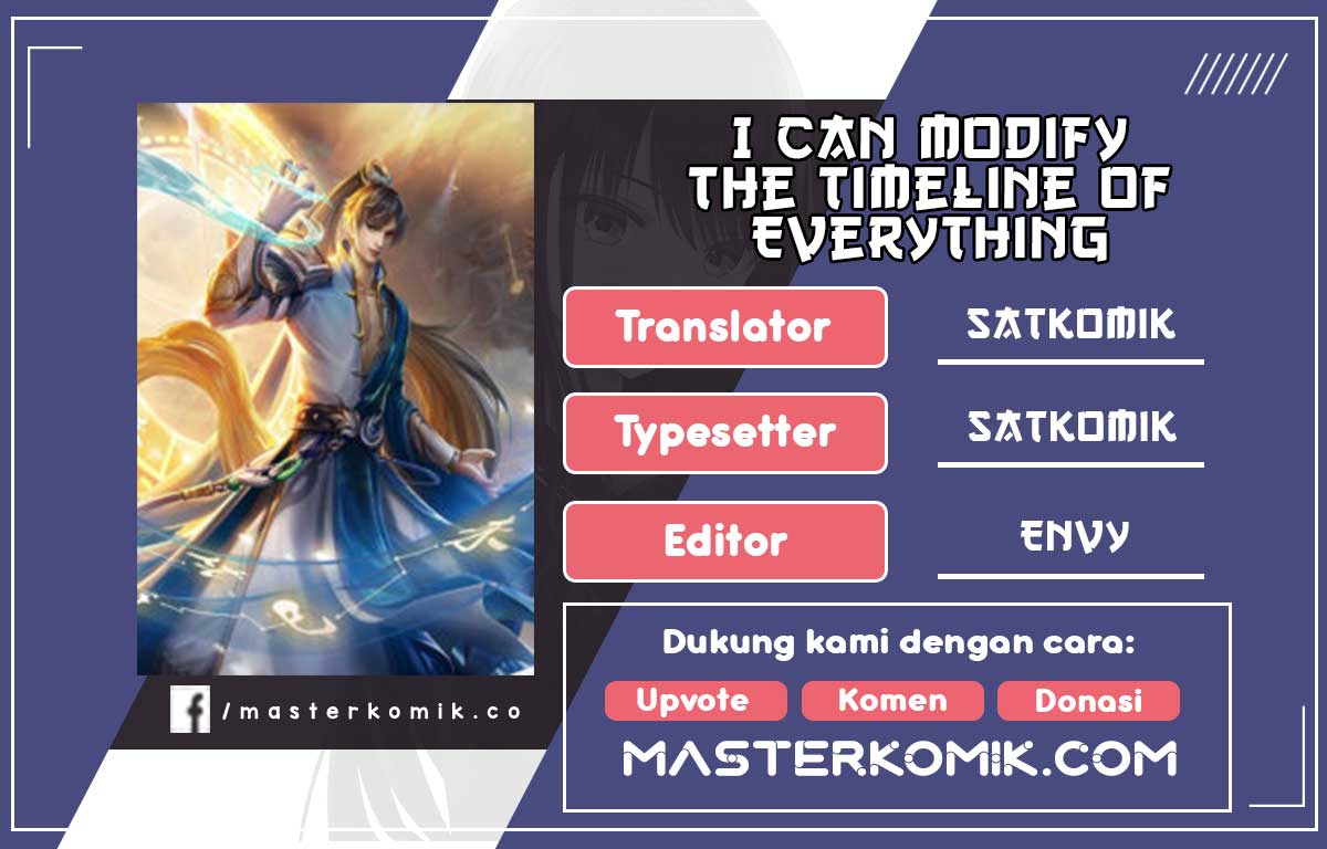 I Can Modify the Timeline of Everything chapter 21 halaman 1