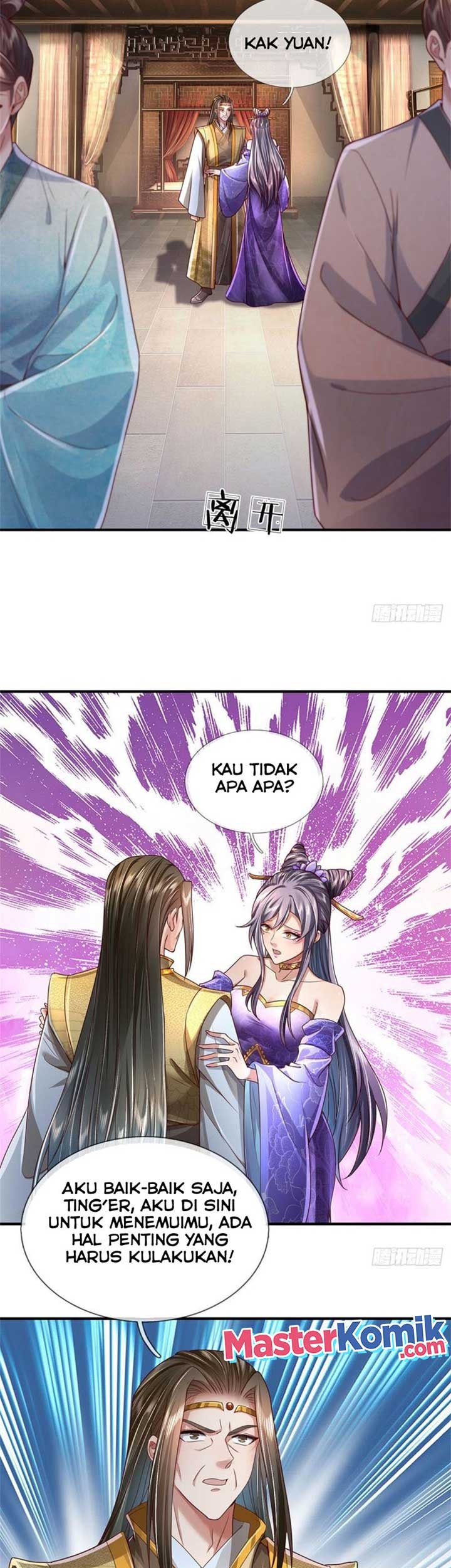 I Can Modify the Timeline of Everything chapter 21 halaman 6