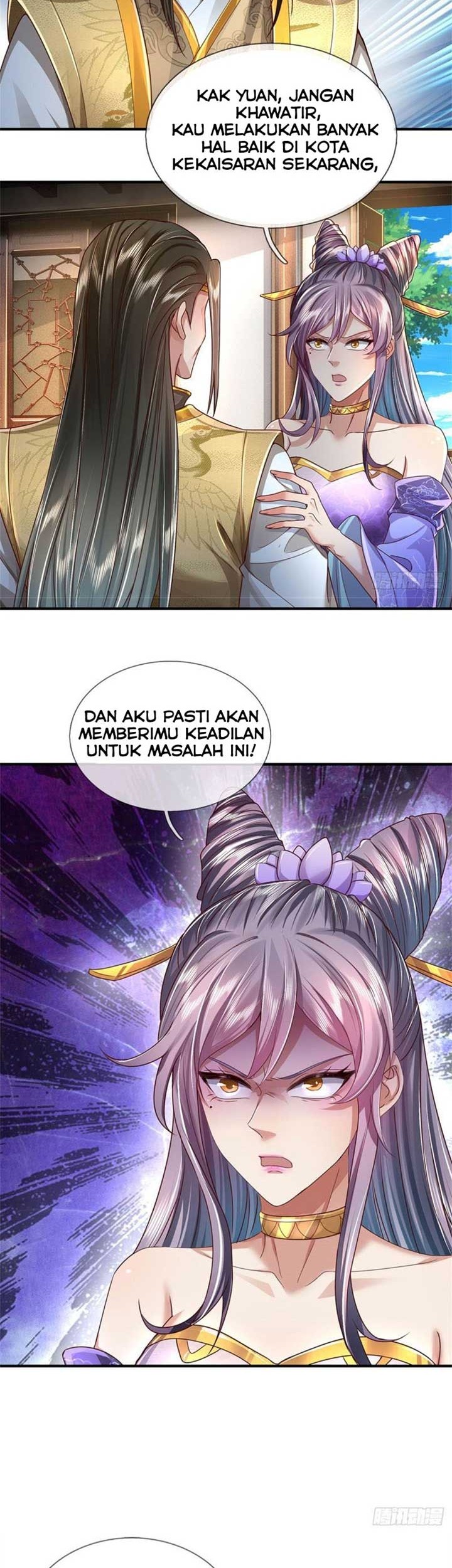 I Can Modify the Timeline of Everything chapter 21 halaman 7