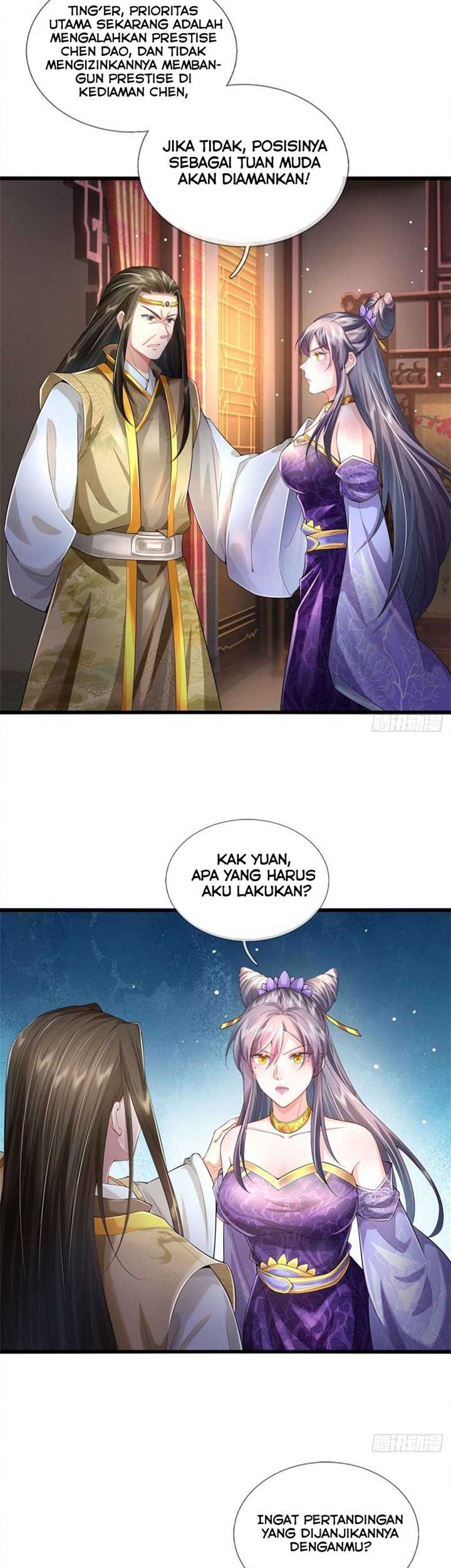I Can Modify the Timeline of Everything chapter 21 halaman 8