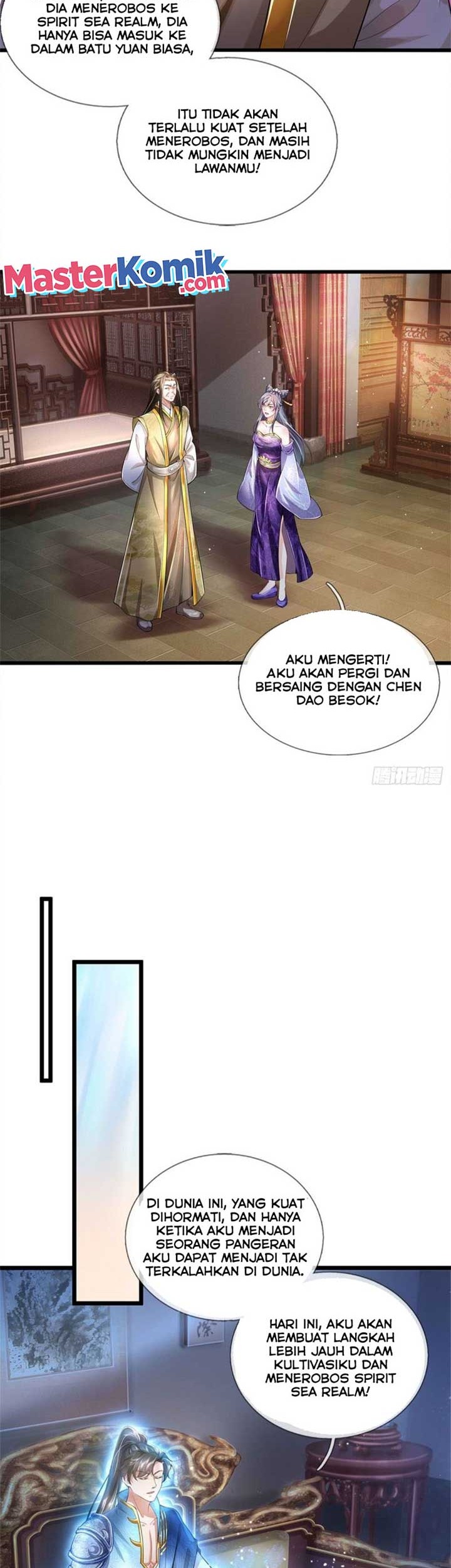 I Can Modify the Timeline of Everything chapter 21 halaman 11