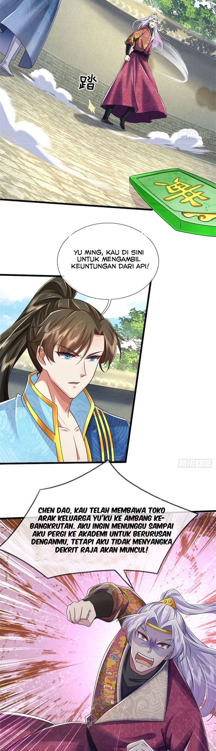 I Can Modify the Timeline of Everything chapter 49 halaman 7
