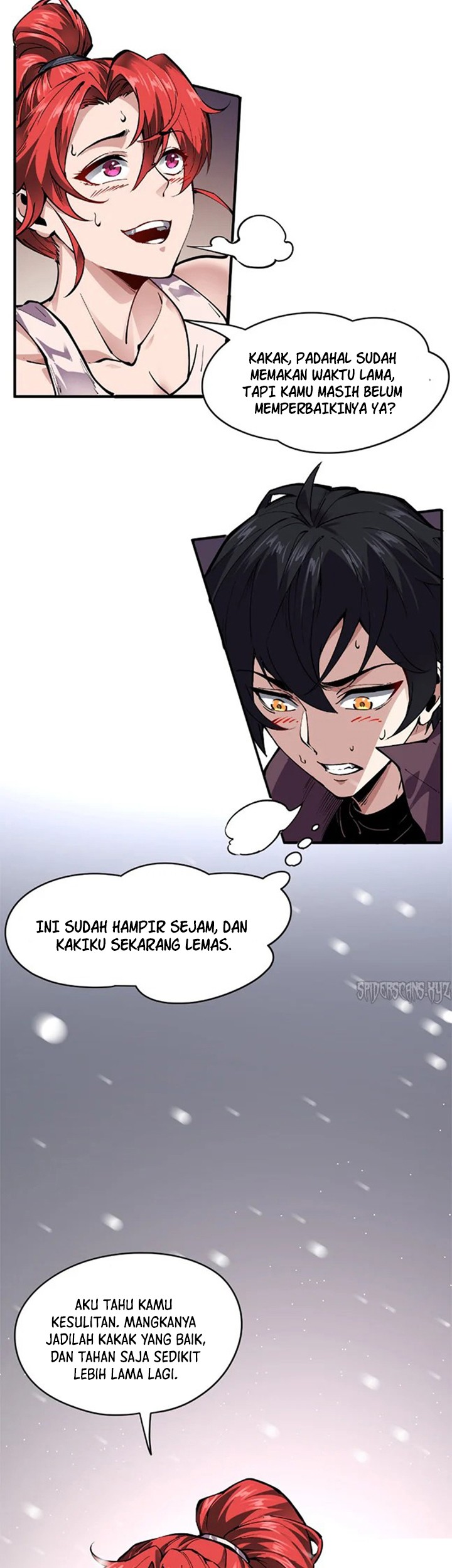 I Can See the Forbidden Zone Rules Bab 01 halaman 8