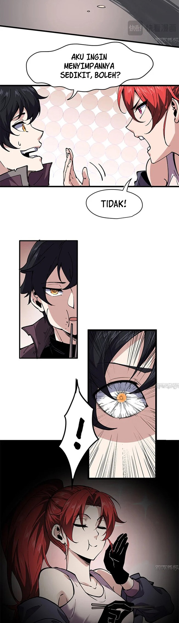 I Can See the Forbidden Zone Rules Bab 01 halaman 36