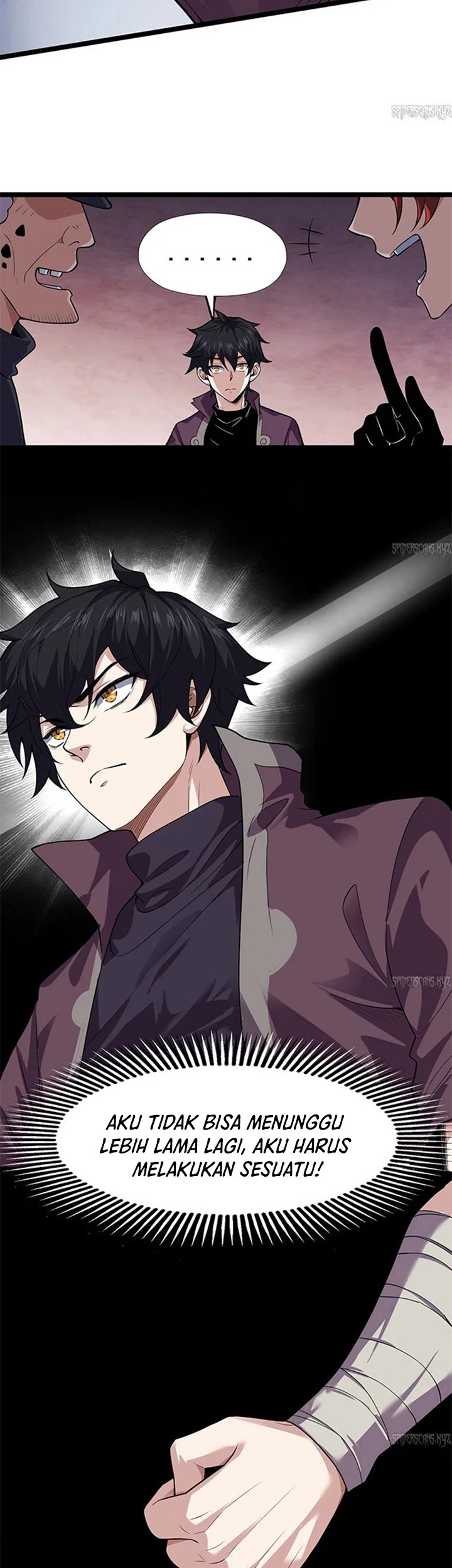 I Can See the Forbidden Zone Rules Bab 01 halaman 46