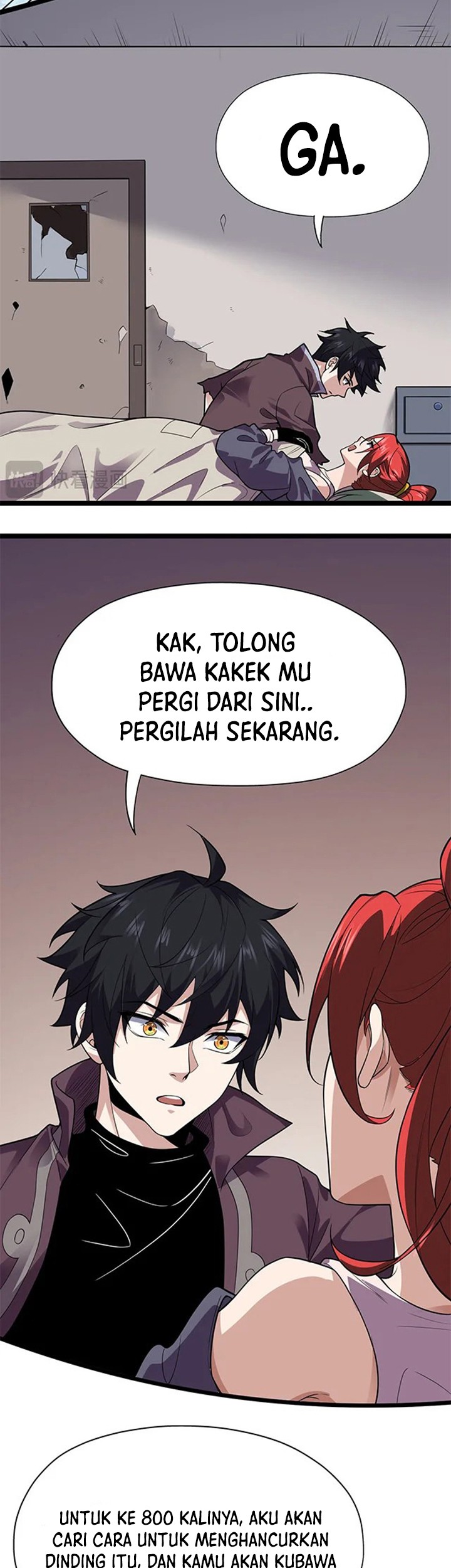 I Can See the Forbidden Zone Rules Bab 01 halaman 50