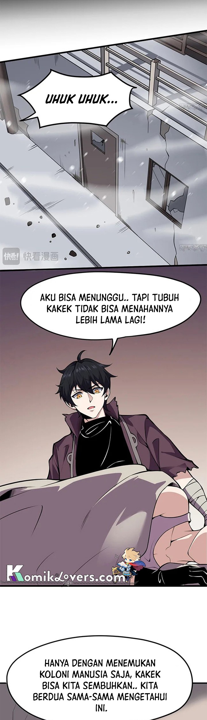 I Can See the Forbidden Zone Rules Bab 01 halaman 58
