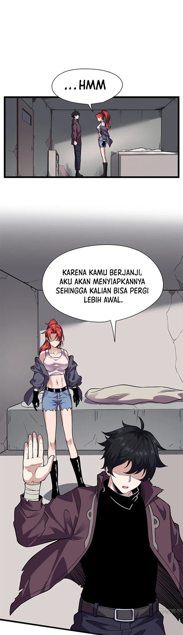 I Can See the Forbidden Zone Rules Bab 01 halaman 64