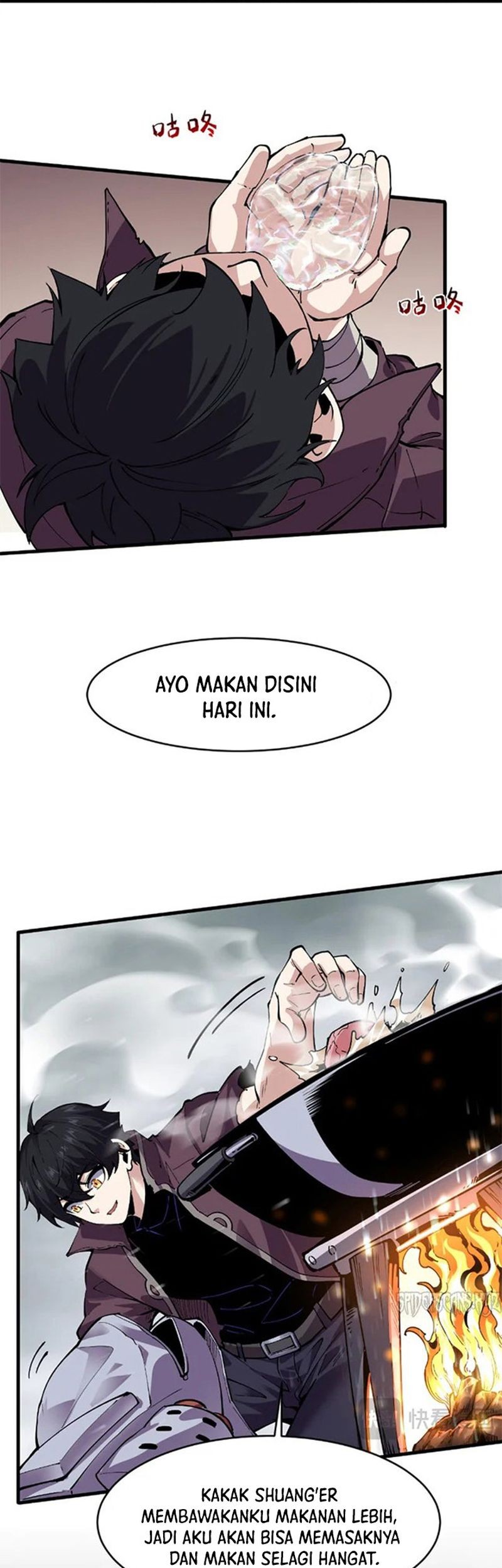 I Can See the Forbidden Zone Rules Bab 02 halaman 9